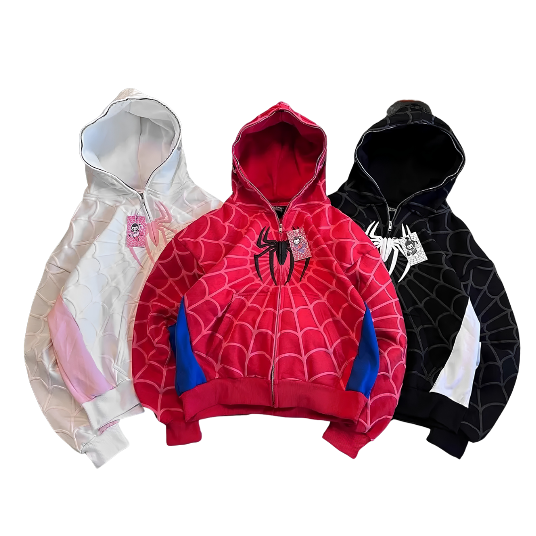 Arachnid Zip-Up Hoodie