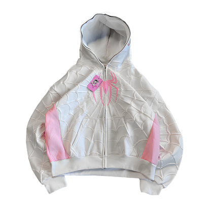 Arachnid Zip-Up Hoodie