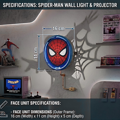Spiderman Wall Lamp