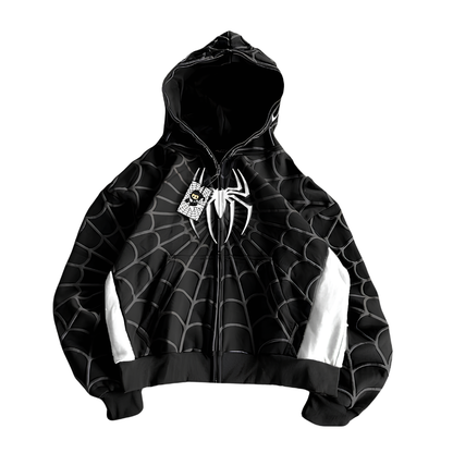 Arachnid Zip-Up Hoodie