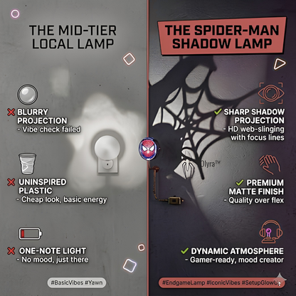 Spiderman Wall Lamp